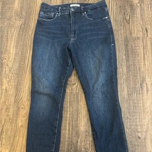 Good American Good Legs Cropped Jeans